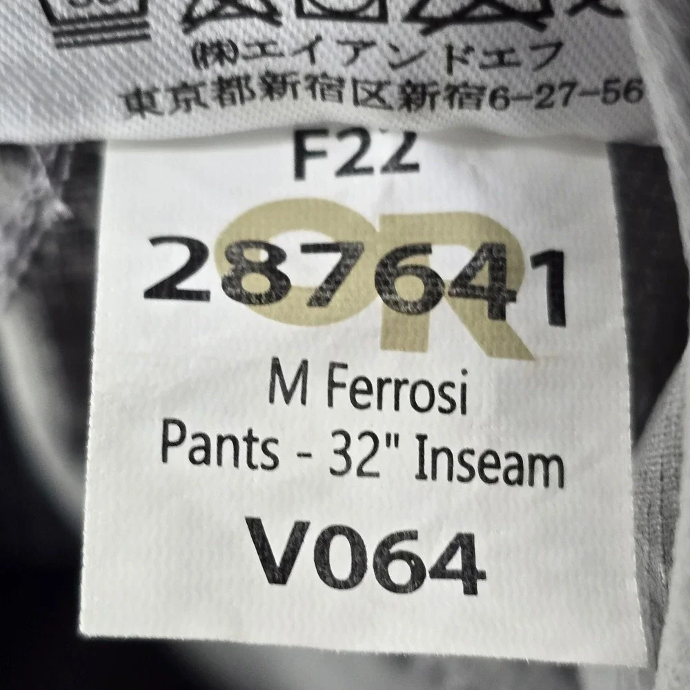 Outdoor Research Pants Mens 30 Grey Ferrosi Hiking Technical Softshell Utility